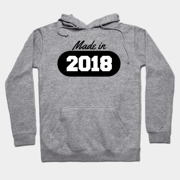 Made in 2018 Hoodie by AustralianMate